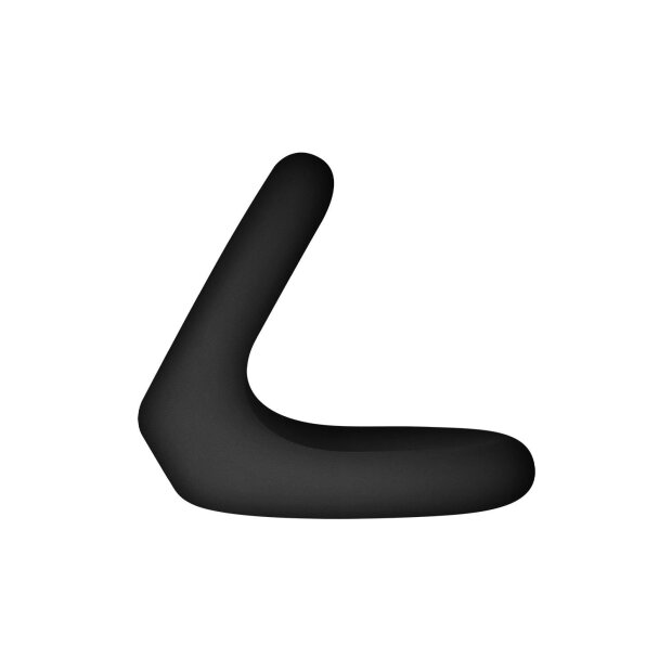 Forto F-22 D Ring Medium Black