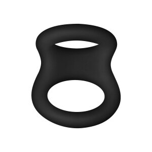 Forto F-22 D Ring Medium Black
