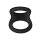 Forto F-22 D Ring Large Black