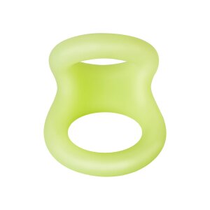 Forto F-22 D Ring Small White Glow in the Dark