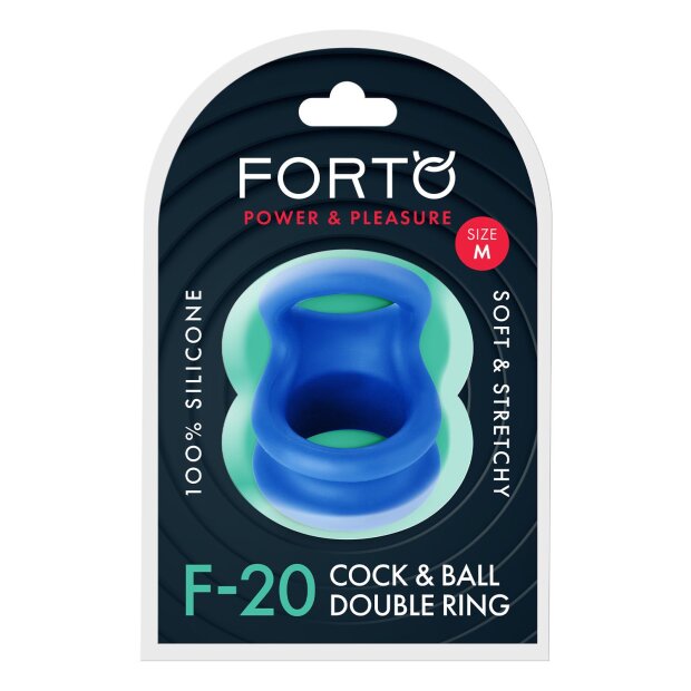 Forto F-20 Ball Stretcher Medium Blue
