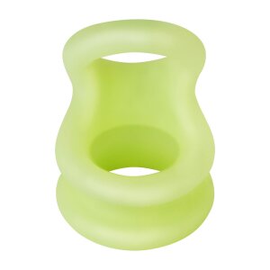 Forto F-20 Ball Stretcher Small White Glow in the Dark