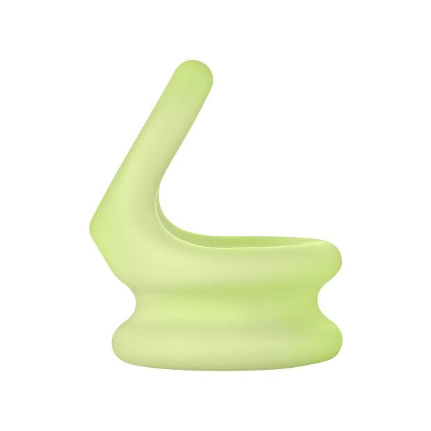 Forto F-20 Ball Stretcher Medium Blanc Glow in the Dark