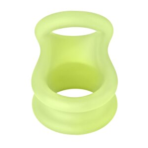 Forto F-20 Ball Stretcher Medium White Glow in the Dark