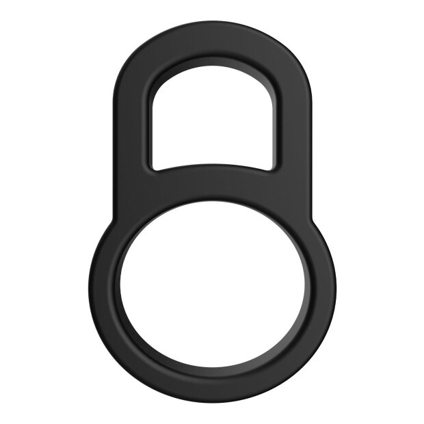 Forto F-41 Lock Cock And Ball Ring Black