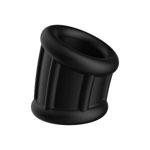 Forto F-95 Tubular Ball Stretcher Black