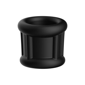 Forto F-95 Tubular Ball Stretcher Black