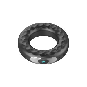 Forto F-15 Vibrating Cockring Black