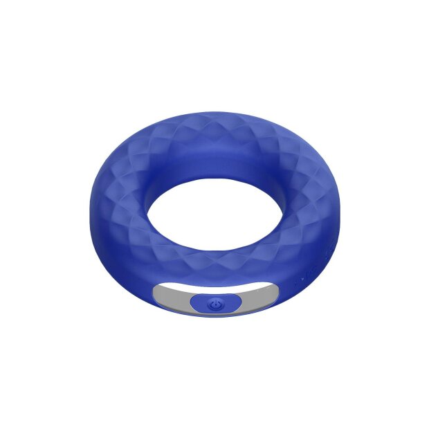 Forto F-15 Vibrating Cockring Blue