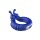 Forto F-24 Textured Vibrating Cockring Blue