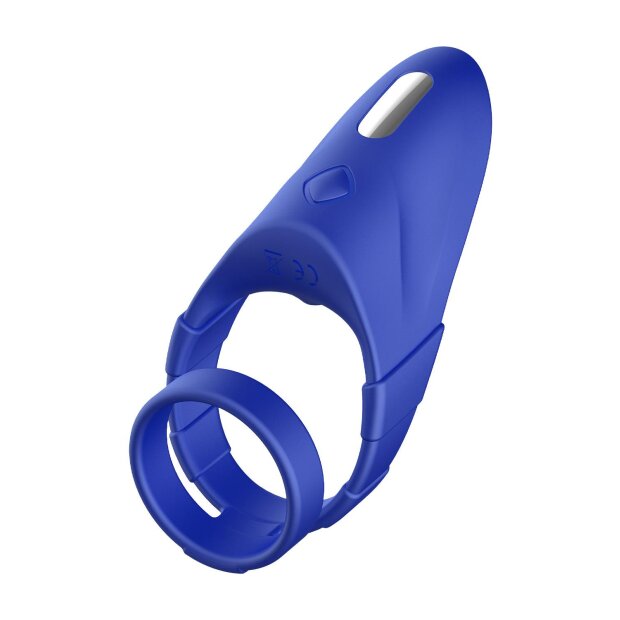 Forto F-48 Vibrating Double C-Ring Blue