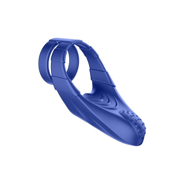 Forto F-48 Vibrating Double C-Ring Blue