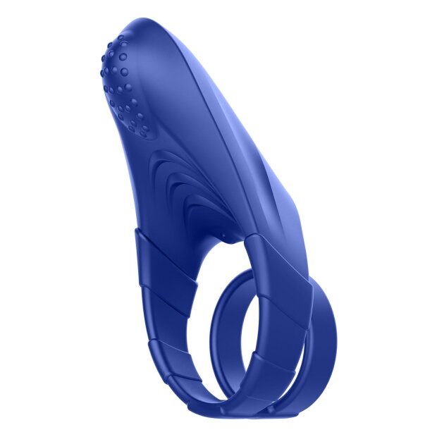 Forto F-48 Vibrating Double C-Ring Blue