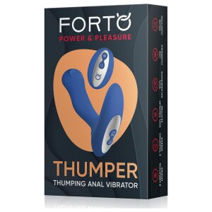 Forto Thumper Blue