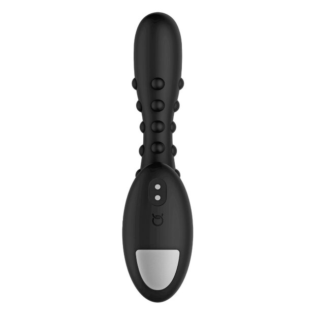 Forto Studded Pro Analvibrator Schwarz