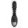 Forto Studded Pro Analvibrator Schwarz