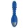 Forto Studded Pro Anal Vibrator Blue
