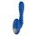 Forto Studded Pro Anal Vibrator Blue