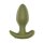Forto Vibrating Anal Plug Green