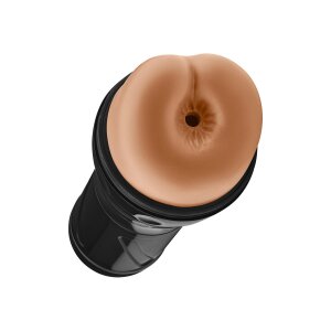 Forto Model B-02 Anal Masturbator Brown