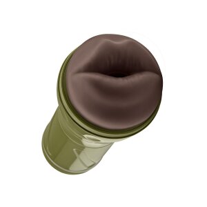 Forto Model M-80 Mouth Stroker Black