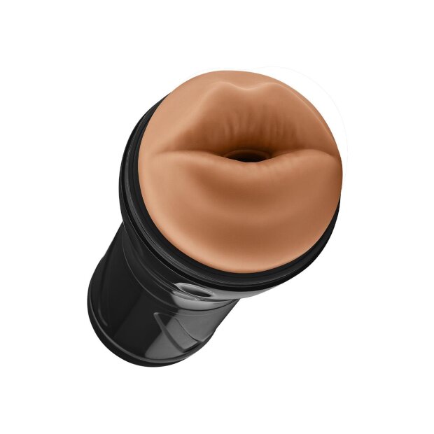 Forto Model M-80 Mouth Stroker Marron