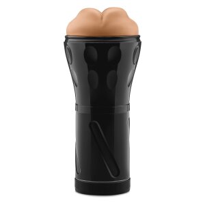 Forto Model M-80 Mouth Stroker Brown