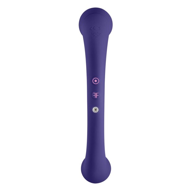 FemmeFunn Aluna Dual Stimulating Vibrator Lila