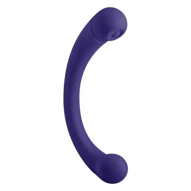 FemmeFunn Aluna Dual Stimulating Vibrator Lila