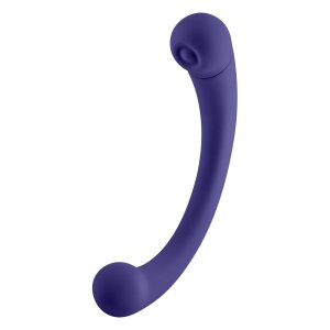 FemmeFunn Aluna Dual Stimulating Vibrator Violet