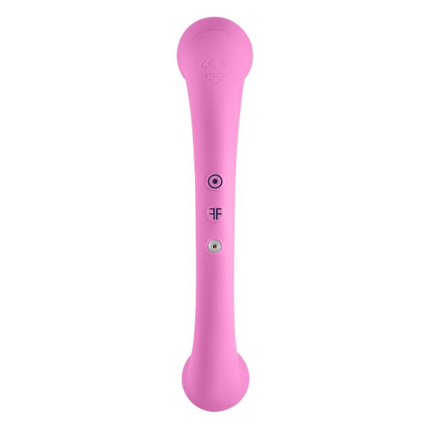 FemmeFunn Aluna Dual Stimulating Vibrator Pink