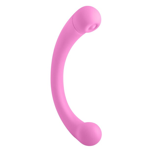 FemmeFunn Aluna Dual Stimulating Vibrator Pink