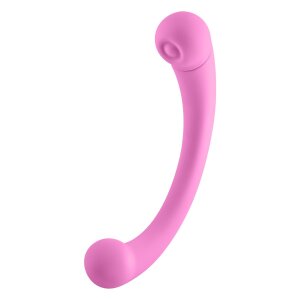 FemmeFunn Aluna Dual Stimulating Vibrator Pink