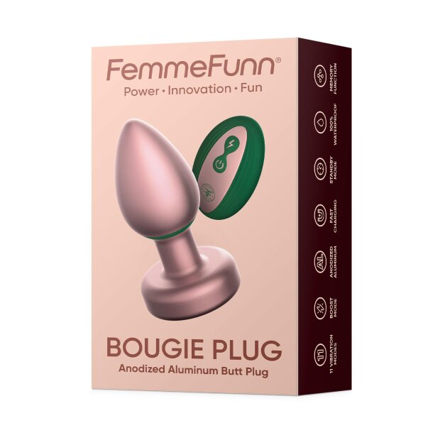 FemmeFunn Bougie Plug Multicolour