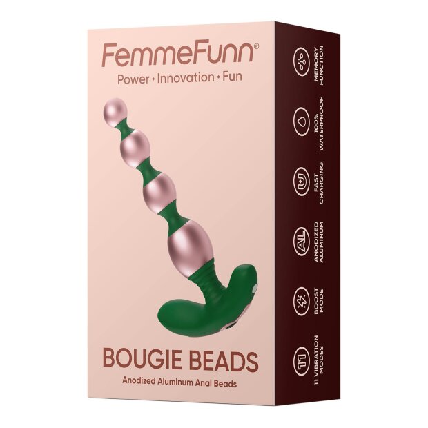 FemmeFunn Bougie Beads Rose Gold