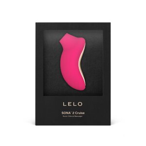 LELO Sona 2 Cruise Pressure Wave Stimulator Pink