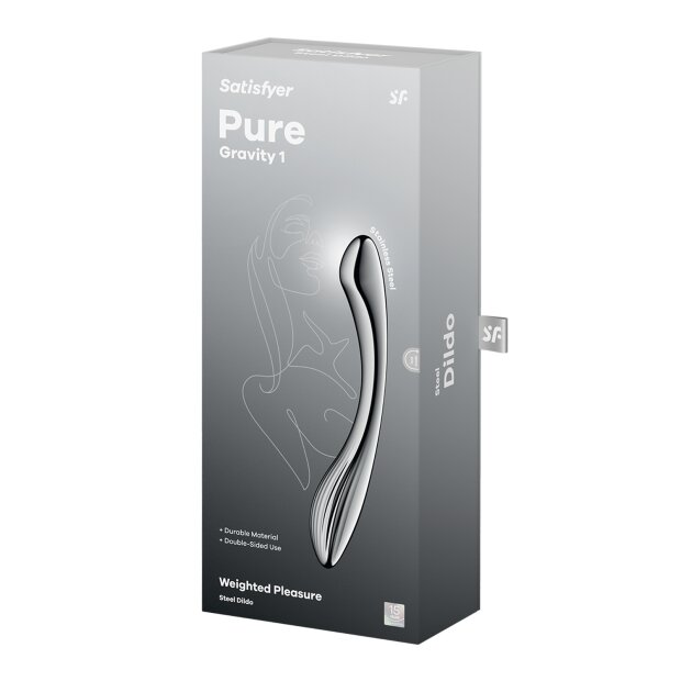 Satisfyer Stainless Steel Dildo