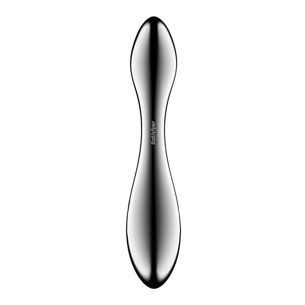 Satisfyer Edelstahl Dildo