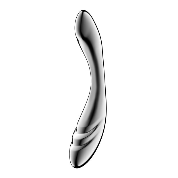 Satisfyer Edelstahl Dildo