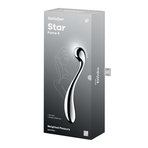 Satisfyer Edelstahl Dildo