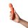 Dame Min Mini Wand Vibrator Orange