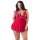 Babydoll rot 4XL