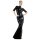 Latex Kleid schwarz S