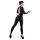 Latex Catsuit schwarz XS