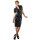 Latex Kleid Zip XL