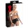 Latex Slip schwarz L