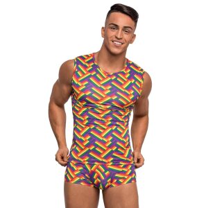 Fitness Tank-Print M