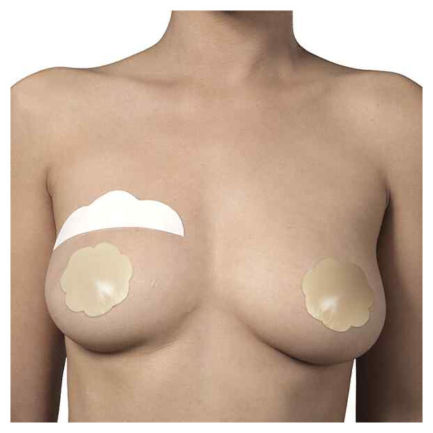 Bye Bra Breast Lift & Fabric Nipple Covers D-F