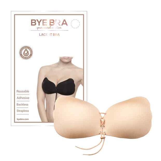 Bye Bra Lace-It Bra Natur Cup B