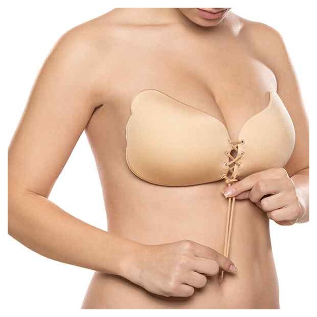 Bye Bra Lace-It Bra Natur Cup B